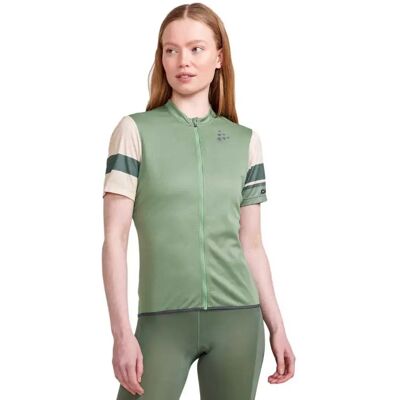 Maillot de cyclisme Craft CORE Endur Log vert clair - Maillot de cyclisme - Publicité Maillot de cyclisme Craft CORE Endur Log vert clair - Maillot de cyclisme - Publicité