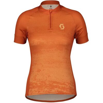 Maillot Orange Scott Endurance 30 - Coupe Athlétique - Publicité Maillot Orange Scott Endurance 30 - Coupe Athlétique - Publicité