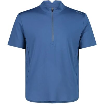 CMP Adidas Terrex Classic Logo - Bleu - T-shirt respirant - Publicité CMP Adidas Terrex Classic Logo - Bleu - T-shirt respirant - Publicité