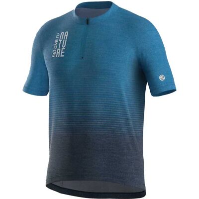 Bicycle Line Maillot Enduro Manches Courtes Cadore - Publicité Bicycle Line Maillot Enduro Manches Courtes Cadore - Publicité