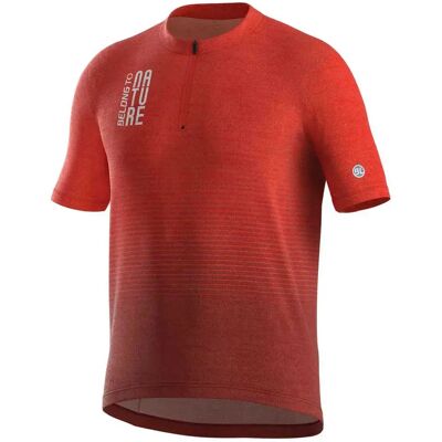 Bicycle Line Maillot Enduro Manches Courtes Cadore - Publicité Bicycle Line Maillot Enduro Manches Courtes Cadore - Publicité
