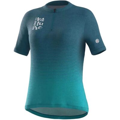 Bicycle Line Maillot à Manches Courtes Cadore - Publicité Bicycle Line Maillot à Manches Courtes Cadore - Publicité