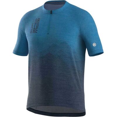 Bicycle Line Maillot Enduro Manches Courtes Dolomiti - Publicité Bicycle Line Maillot Enduro Manches Courtes Dolomiti - Publicité