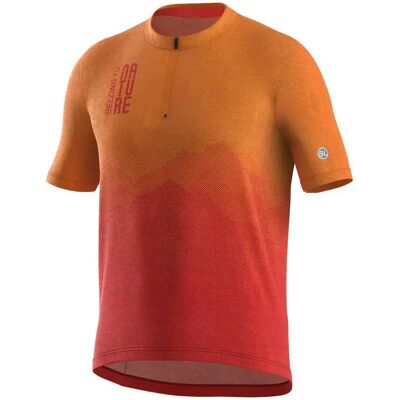 Bicycle Line Maillot Enduro Manches Courtes Dolomiti - Publicité Bicycle Line Maillot Enduro Manches Courtes Dolomiti - Publicité