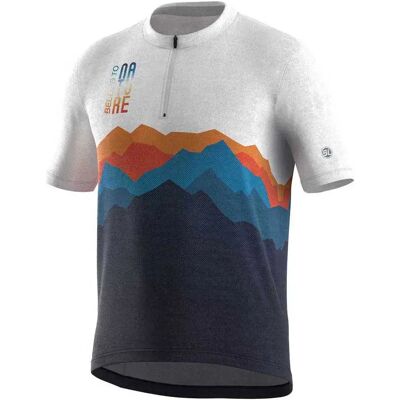 Bicycle Line Maillot Enduro Manches Courtes Dolomiti - Publicité Bicycle Line Maillot Enduro Manches Courtes Dolomiti - Publicité