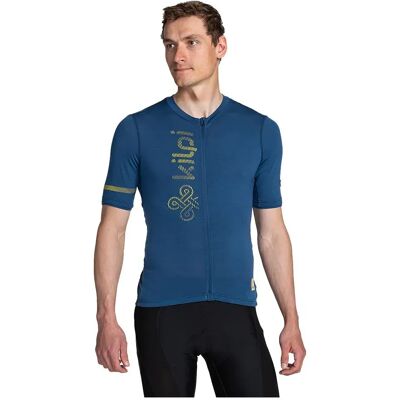 Maillot Kilpi PETRANA-M Bleu - Homme - Publicité Maillot Kilpi PETRANA-M Bleu - Homme - Publicité