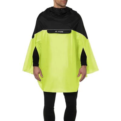 Vaude Bike Poncho Imperméable Covero Ii - Publicité Vaude Bike Poncho Imperméable Covero Ii - Publicité