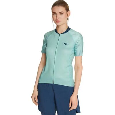 Maillot de cyclisme ZIENER NAIALA Menthe - Maillot de cyclisme - Publicité Maillot de cyclisme ZIENER NAIALA Menthe - Maillot de cyclisme - Publicité