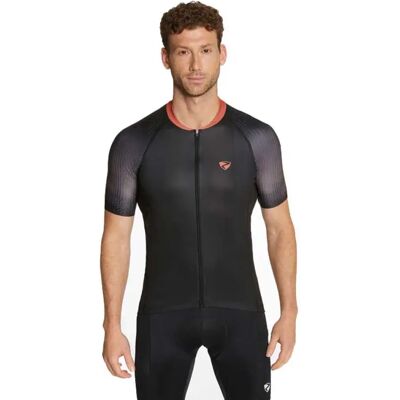 ZIENER - NELOS - Noir - Taille 50 - Cycling jersey - Publicité ZIENER - NELOS - Noir - Taille 50 - Cycling jersey - Publicité