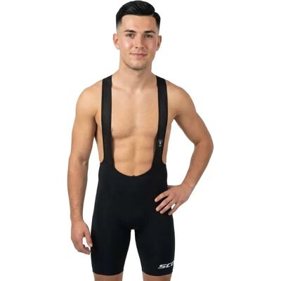Scott - Unlimited Aero - Noir - L - Bike Bib Shorts - Publicité Scott - Unlimited Aero - Noir - L - Bike Bib Shorts - Publicité