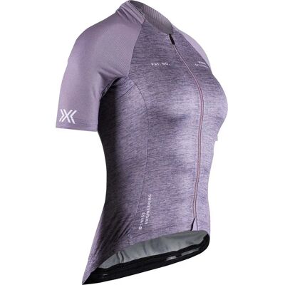 X Bionic Corefusion Endurance Merino Violet - Veste cyclisme - Publicité X Bionic Corefusion Endurance Merino Violet - Veste cyclisme - Publicité