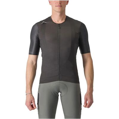 Maillot Castelli Unlimited Pro à manches courtes - Noir clair - Maillot de cyclisme - Publicité Maillot Castelli Unlimited Pro à manches courtes - Noir clair - Maillot de cyclisme - Publicité
