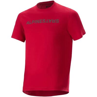 Alpinestars Maillot à Manches Courtes A-aria Switch - Publicité Alpinestars Maillot à Manches Courtes A-aria Switch - Publicité