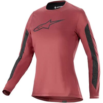 Alpinestars - Stella A-Dura Dri Astar Jersey - Burgundy - Jersey - Publicité Alpinestars - Stella A-Dura Dri Astar Jersey - Burgundy - Jersey - Publicité