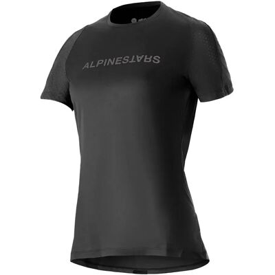 Alpinestars - Stella A-Dura Dri Switch - Noir - Manches courtes - Jersey - Publicité Alpinestars - Stella A-Dura Dri Switch - Noir - Manches courtes - Jersey - Publicité