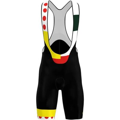 Santini Cuissard Combo Tour De France Official General Leader - Publicité Santini Cuissard Combo Tour De France Official General Leader - Publicité
