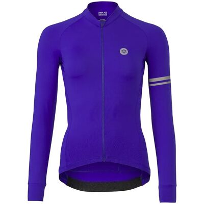Agu Maillot à Manches Longues Solid Performance - Publicité Agu Maillot à Manches Longues Solid Performance - Publicité
