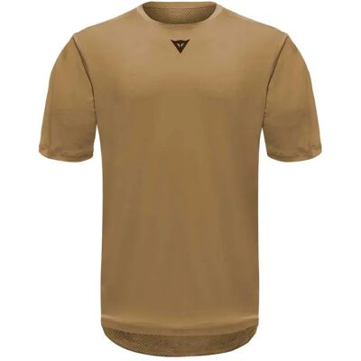 Dainese Hg Rox Jersey Ss - Marron - T-shirt à manches courtes - Unisexe - Publicité Dainese Hg Rox Jersey Ss - Marron - T-shirt à manches courtes - Unisexe - Publicité