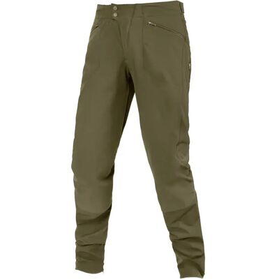 Pantalon Endura MT500 Spray - Léger pour VTT - Vert Foncé - Publicité Pantalon Endura MT500 Spray - Léger pour VTT - Vert Foncé - Publicité