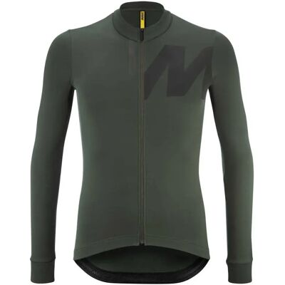 Mavic Maillot à Manches Longues Ksyrium Thermo - Publicité Mavic Maillot à Manches Longues Ksyrium Thermo - Publicité