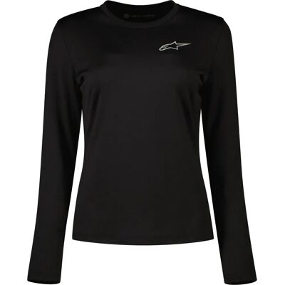 Alpinestars Bicycle Maillot à Manches Longues A-dura Termic - Publicité Alpinestars Bicycle Maillot à Manches Longues A-dura Termic - Publicité