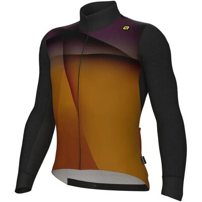 Alé - R-EV1 Quick - Orange - Noir - Jersey - Publicité Alé - R-EV1 Quick - Orange - Noir - Jersey - Publicité