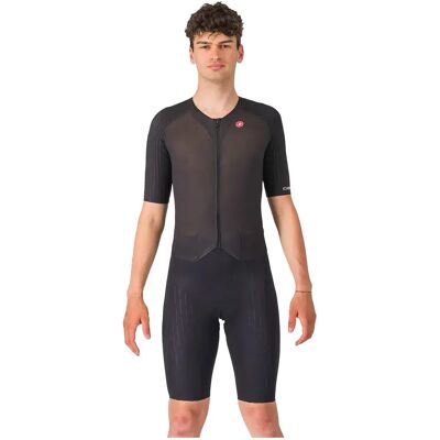Combinaison cycliste Castelli S Speed - Coupe course - Publicité Combinaison cycliste Castelli S Speed - Coupe course - Publicité