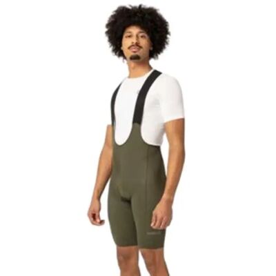 AGU Comfort Plus Performance - Short de cyclisme avec bretelles - Vert forêt - Taille M - Publicité AGU Comfort Plus Performance - Short de cyclisme avec bretelles - Vert forêt - Taille M - Publicité