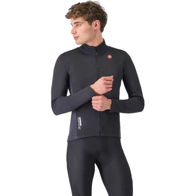 Castelli Veste Entrata 2 Light Black / Dark Grey L - Publicité Castelli Veste Entrata 2 Light Black / Dark Grey L - Publicité