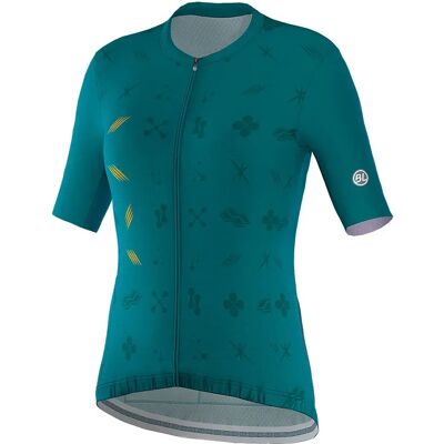 Bicycle Line Maillot à Manches Courtes Asiago S4 - Publicité Bicycle Line Maillot à Manches Courtes Asiago S4 - Publicité