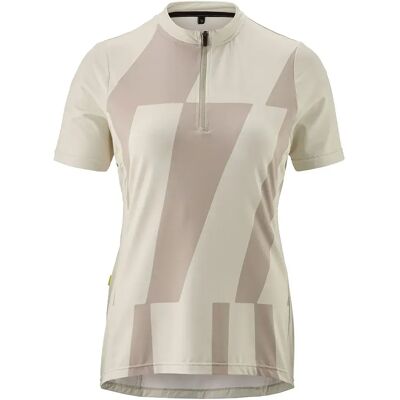GONSO Adventure Jersey Halfzip W - Maillot - Gris clair - Publicité GONSO Adventure Jersey Halfzip W - Maillot - Gris clair - Publicité