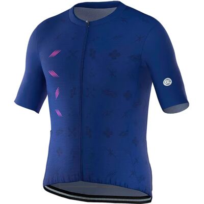 Bicycle Line Maillot à Manches Courtes Asiago S4 - Publicité Bicycle Line Maillot à Manches Courtes Asiago S4 - Publicité