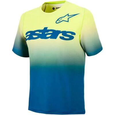 Alpinestars Bicycle Maillot Enduro Manches Courtes A-dura Astar - Publicité Alpinestars Bicycle Maillot Enduro Manches Courtes A-dura Astar - Publicité