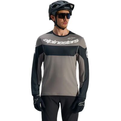 Alpinestars Bicycle Maillot Enduro Manches Longues A-dura Race - Publicité Alpinestars Bicycle Maillot Enduro Manches Longues A-dura Race - Publicité