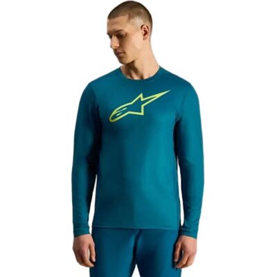 Alpinestars Bicycle Maillot Enduro Manches Longues A-dura Ride - Publicité Alpinestars Bicycle Maillot Enduro Manches Longues A-dura Ride - Publicité