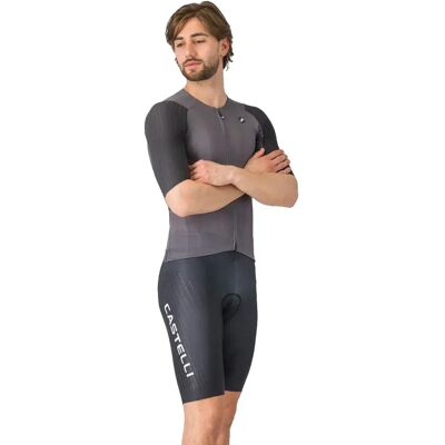 Castelli Cuissard Free Aero Race S Kit Black / White L - Publicité Castelli Cuissard Free Aero Race S Kit Black / White L - Publicité