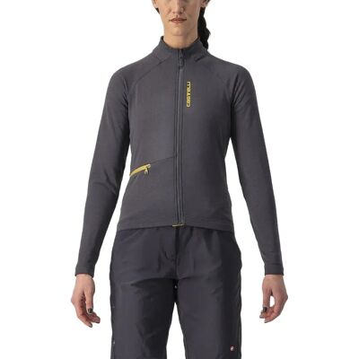 Castelli - Unlimited Trail - Gris Foncé Or - Jersey - Publicité Castelli - Unlimited Trail - Gris Foncé Or - Jersey - Publicité