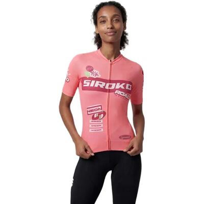 Siroko Maillot à Manches Courtes M8 Nrc - Publicité Siroko Maillot à Manches Courtes M8 Nrc - Publicité