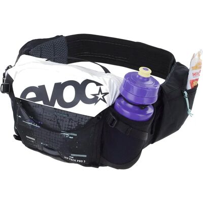 Evoc Sac Banane Hip Puch Pro 3 + Bladder 3l - Publicité Evoc Sac Banane Hip Puch Pro 3 + Bladder 3l - Publicité