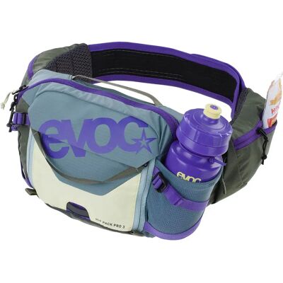 Evoc Sac Banane Hip Puch Pro 3 + Bladder 3l - Publicité Evoc Sac Banane Hip Puch Pro 3 + Bladder 3l - Publicité