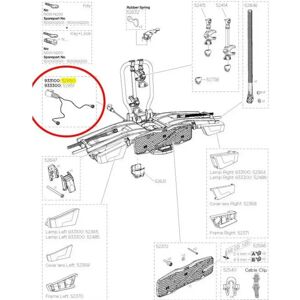 Thule Pièce De Rechange Electric Connector Easyfold 13p 933/934 - Publicité Thule Pièce De Rechange Electric Connector Easyfold 13p 933/934 - Publicité