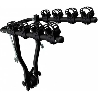 PERUZZO - Arezzo 4 bici 667/4N - Nero - Bike rack - Publicité PERUZZO - Arezzo 4 bici 667/4N - Nero - Bike rack - Publicité