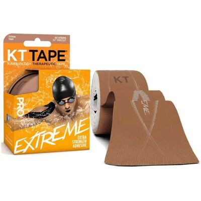 Kt Tape Ruban De Kinésiologie Pro Extreme Precut 5 M - Publicité Kt Tape Ruban De Kinésiologie Pro Extreme Precut 5 M - Publicité
