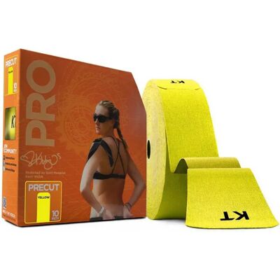 Kt Tape Ruban De Kinésiologie Pro Jumbo Precut 150 Unités - Publicité Kt Tape Ruban De Kinésiologie Pro Jumbo Precut 150 Unités - Publicité