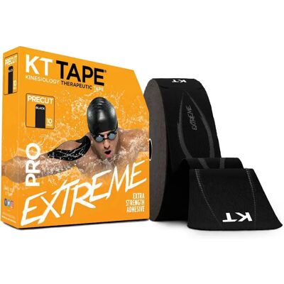Kt Tape Ruban De Kinésiologie Pro Jumbo Precut Extreme 150 Unités - Publicité Kt Tape Ruban De Kinésiologie Pro Jumbo Precut Extreme 150 Unités - Publicité