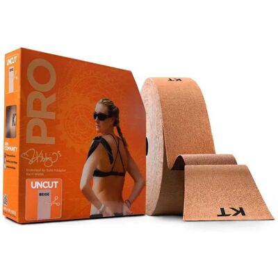 Kt Tape Ruban De Kinésiologie Pro Uncut 38 M - Publicité Kt Tape Ruban De Kinésiologie Pro Uncut 38 M - Publicité