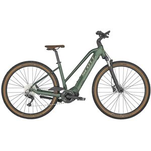 Scott Sub Cross eRIDE 10 Femme - 28 Pouces 625Wh 10K Trapezoïde - Vert Malachite - VTT Électrique - Publicité Scott Sub Cross eRIDE 10 Femme - 28 Pouces 625Wh 10K Trapezoïde - Vert Malachite - VTT Électrique - Publicité