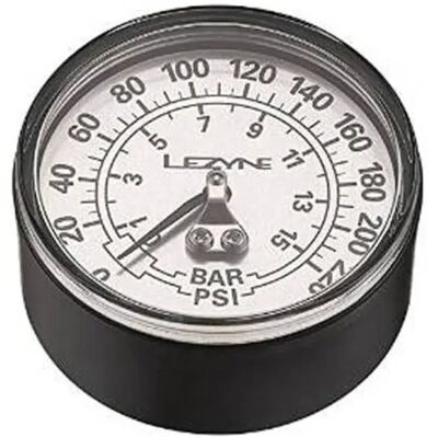 Lezyne Pompe 220 Psi Gauge 2.5 Inches For All Floor S Glue And O-ring Black / Silver One Size - Publicité Lezyne Pompe 220 Psi Gauge 2.5 Inches For All Floor S Glue And O-ring Black / Silver One Size - Publicité