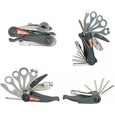 Massi Multi-outil 18 Functions Black One Size - Publicité Massi Multi-outil 18 Functions Black One Size - Publicité