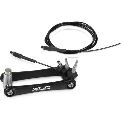 Xlc Outil To-s86 Cable Cutter Black One Size - Publicité Xlc Outil To-s86 Cable Cutter Black One Size - Publicité